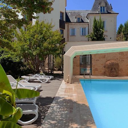 Au Grand Hotel De Sarlat - Pavillon De Selves Экстерьер фото